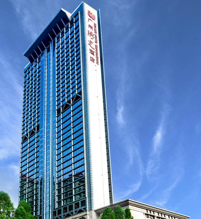 Soluxe Hotel Guangzhou - Registration Service And Free Shuttle Bus To Canton Fair Complex Eksteriør billede